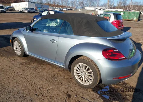 2019 Volkswagen Beetle 2.0T Final Edition Se/2.0T Final Edition Sel/2.0T S/2.0T Se из США, поврежденный, VIN 3VW5DAAT4KM512687